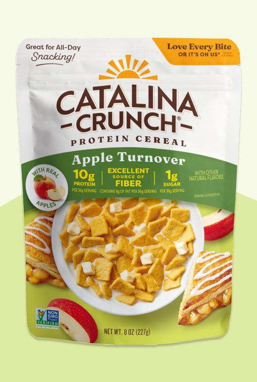 Apple Turnover with Apples Cereal - Simple Use