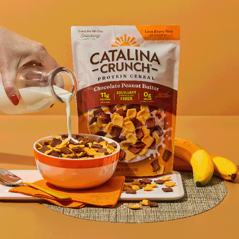 Chocolate Peanut Butter Cereal - Comfort Ready