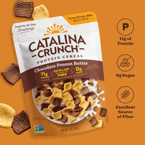 Chocolate Peanut Butter Cereal - Daily Comfort