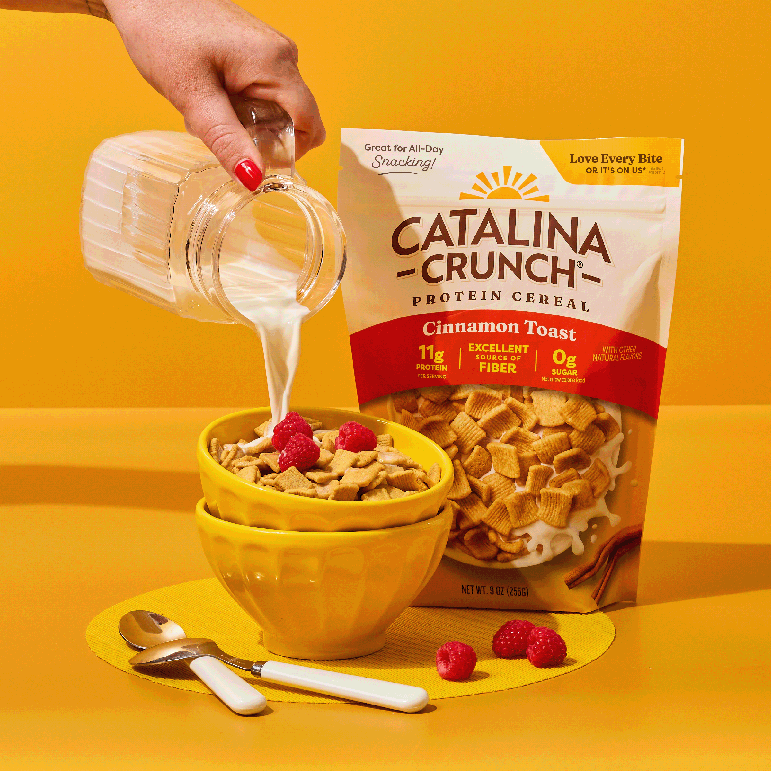 Cinnamon Toast Cereal - Active Ready