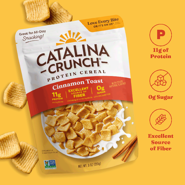 Cinnamon Toast Cereal - Soft Pick