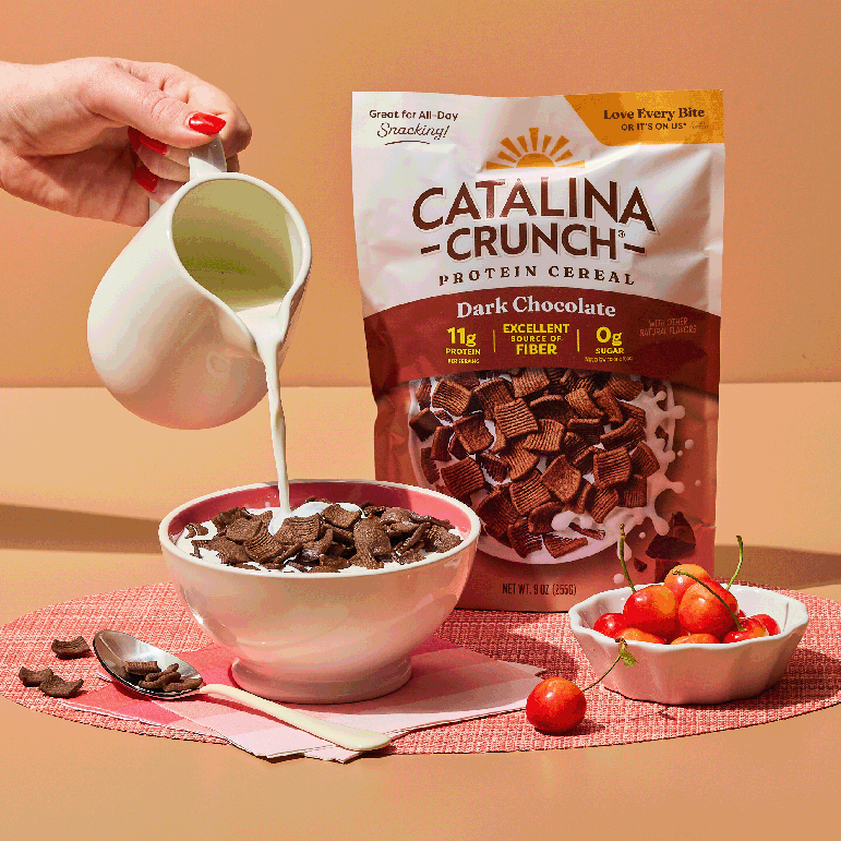 Dark Chocolate Cereal - Clean Style