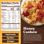 Honey Cashew Granola - Easy Choice