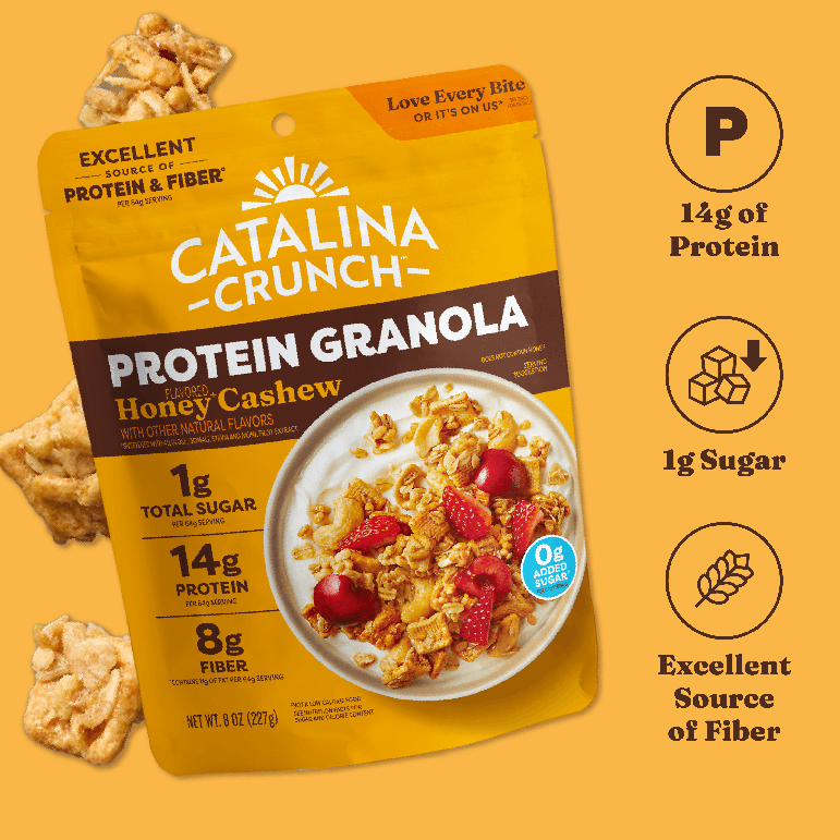 Honey Cashew Granola - Easy Choice