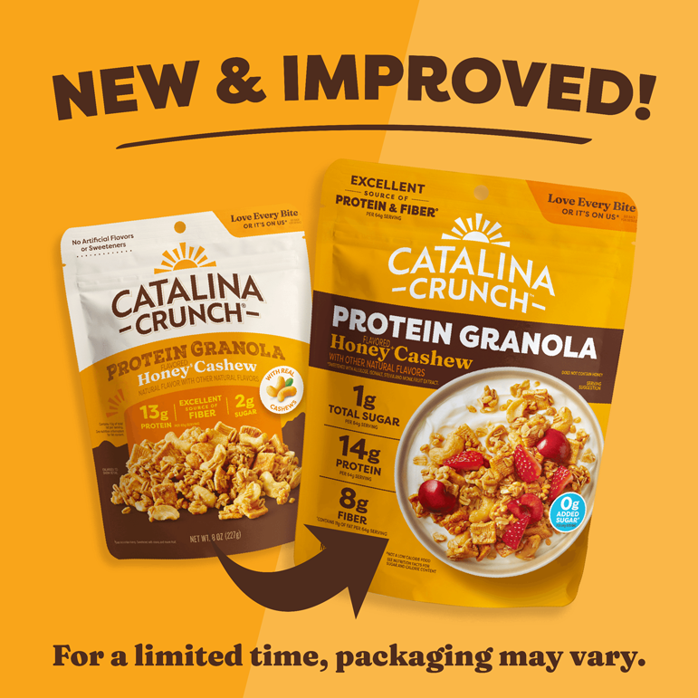 Honey Cashew Granola - Easy Choice
