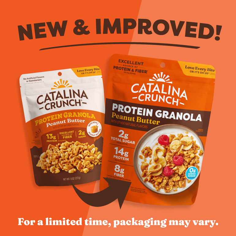 Peanut Butter Granola - Premium Choice