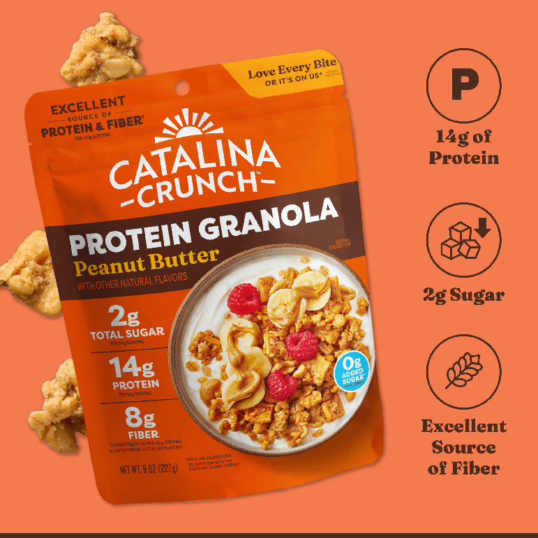 Peanut Butter Granola - Bright Touch
