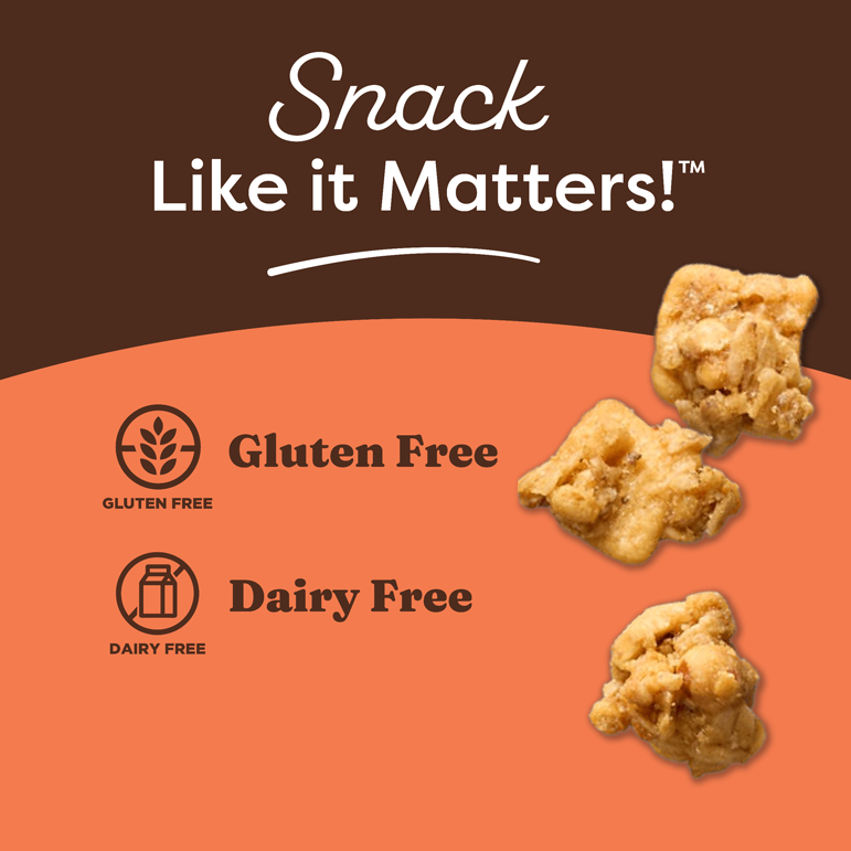 Peanut Butter Granola - Bright Touch