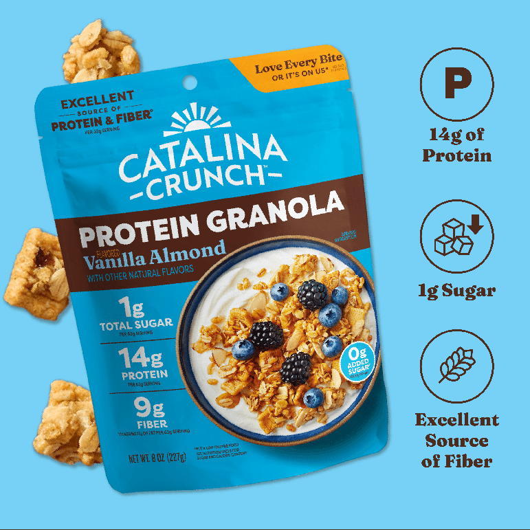 Vanilla Almond Granola - Modern Ready