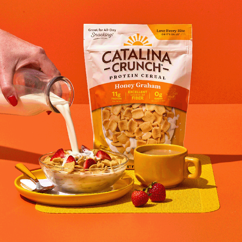 Honey Graham Cereal - Simple Use
