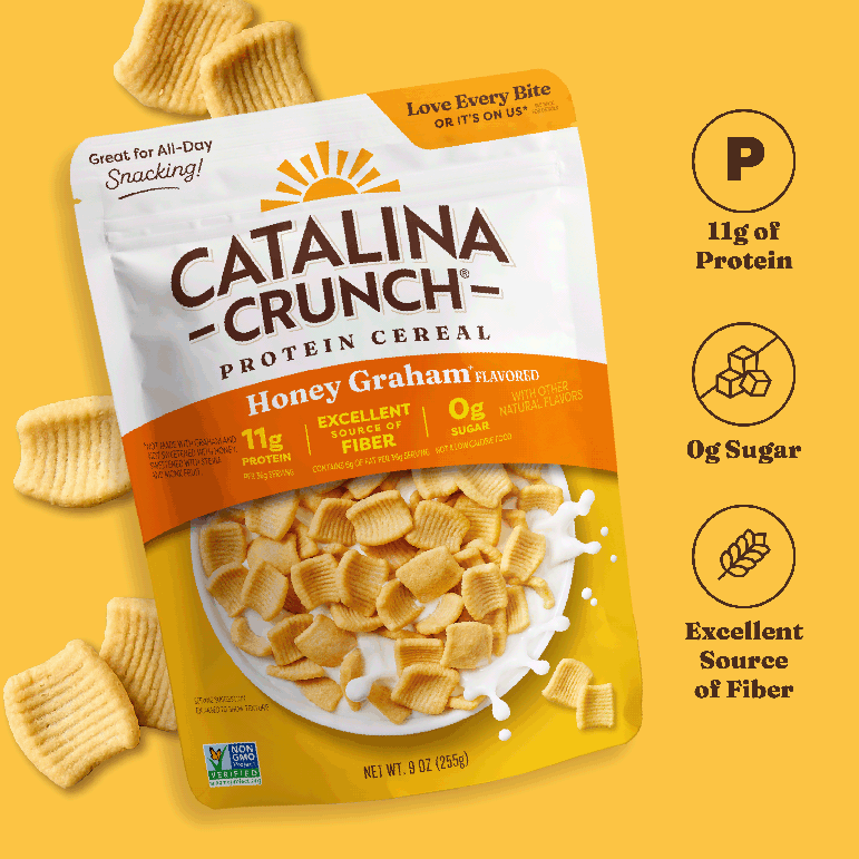 Honey Graham Cereal - Bright Touch
