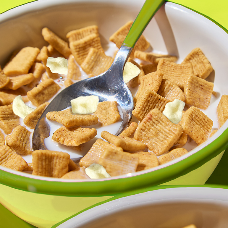 Apple Turnover with Apples Cereal - Simple Use