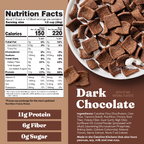Dark Chocolate Cereal - Clean Style