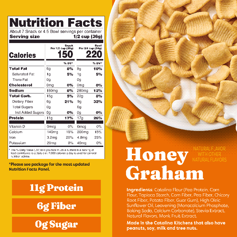 Honey Graham Cereal - Simple Use