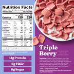 Triple Berry Blast Cereal - Home Glow