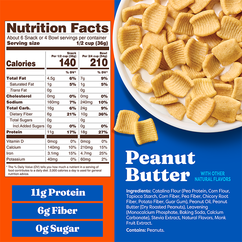 Peanut Butter Cereal - Active Ready