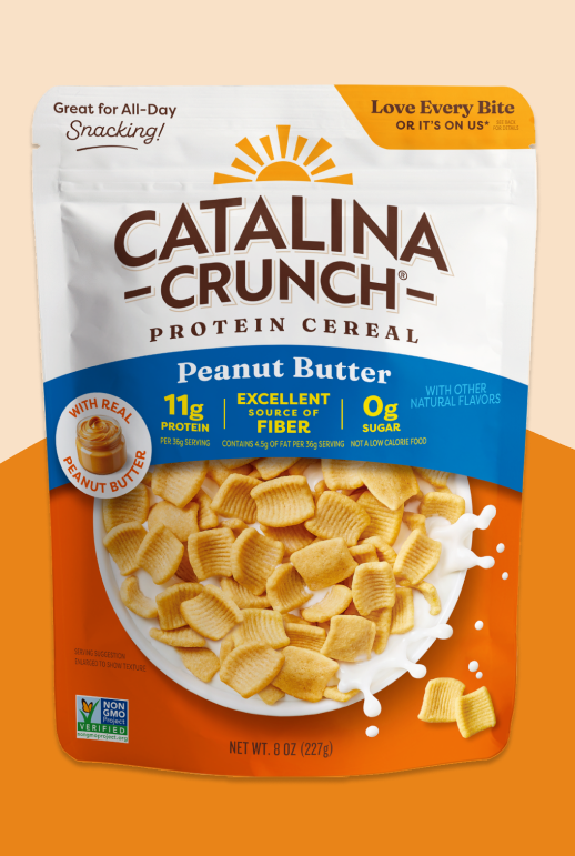 Peanut Butter Cereal - Bright Touch
