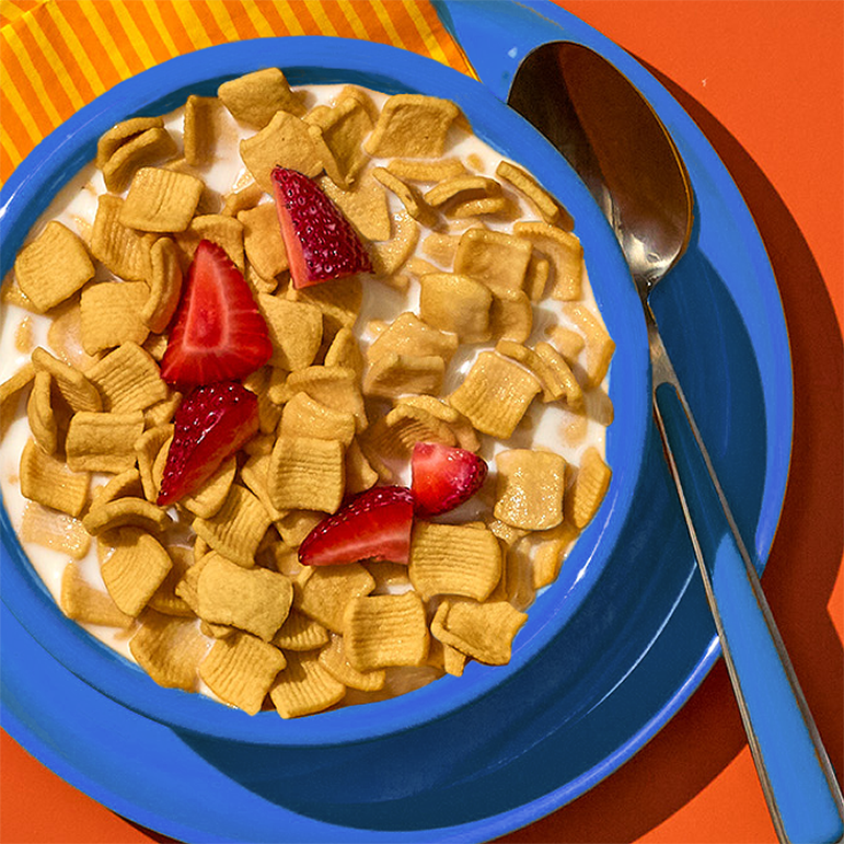 Peanut Butter Cereal - Bright Touch