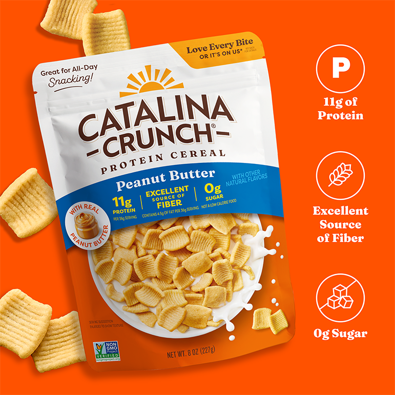 Peanut Butter Cereal - Active Ready