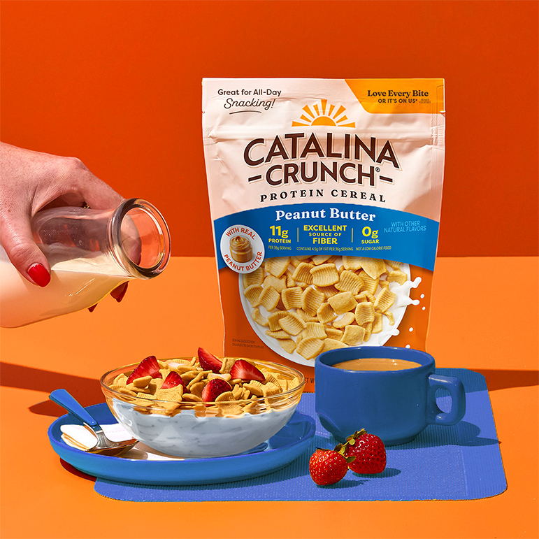 Peanut Butter Cereal - Active Ready