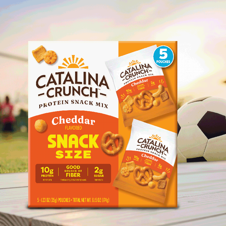 Cheddar Snack Size Snack Mix Multipack - Fresh Ready