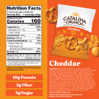 Cheddar Snack Size Snack Mix Multipack - Fresh Ready