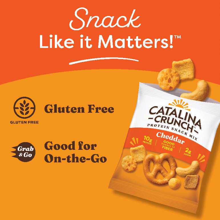 Cheddar Snack Size Snack Mix Multipack - Fresh Ready