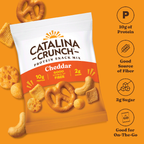 Cheddar Snack Size Snack Mix Multipack - Fresh Ready
