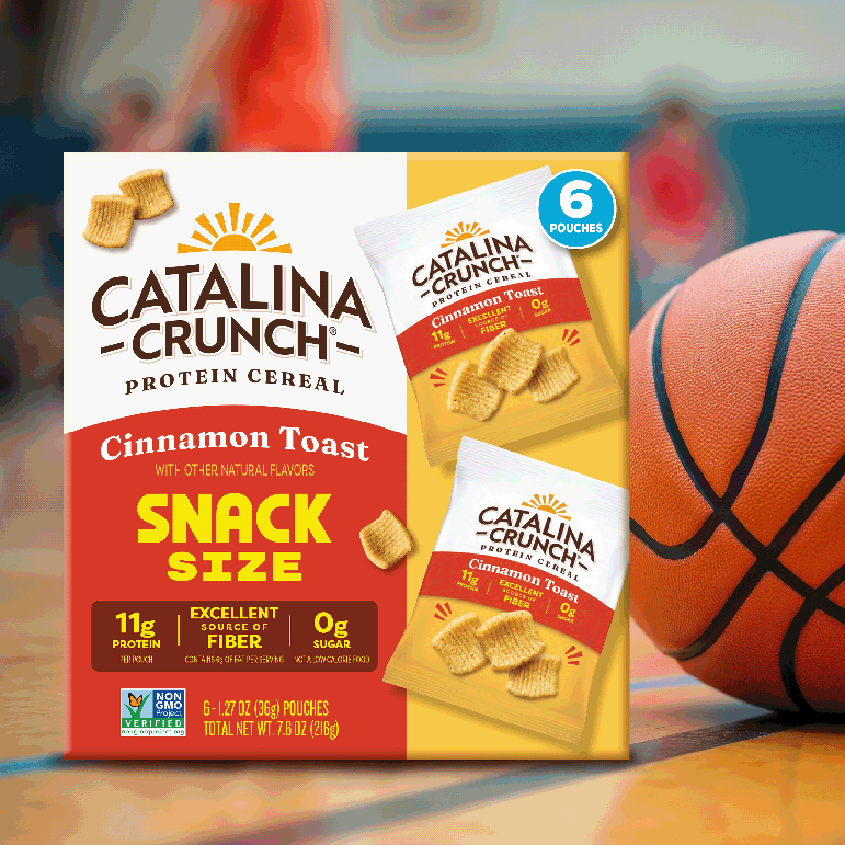 Cinnamon Toast Snack Size Cereal Multipack - Simple Use