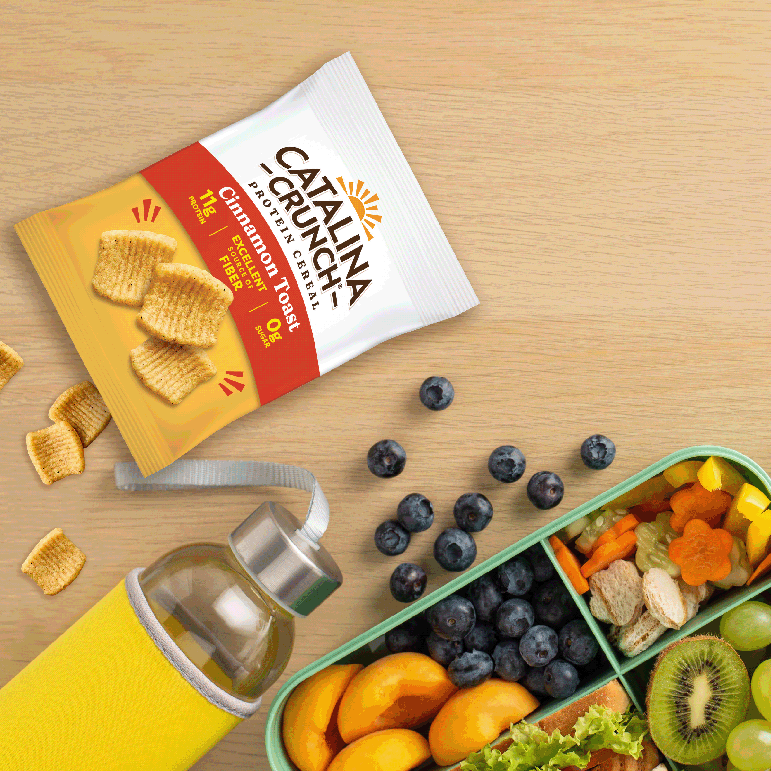 Cinnamon Toast Snack Size Cereal Multipack - Simple Use