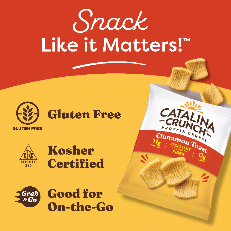 Cinnamon Toast Snack Size Cereal Multipack - Simple Use