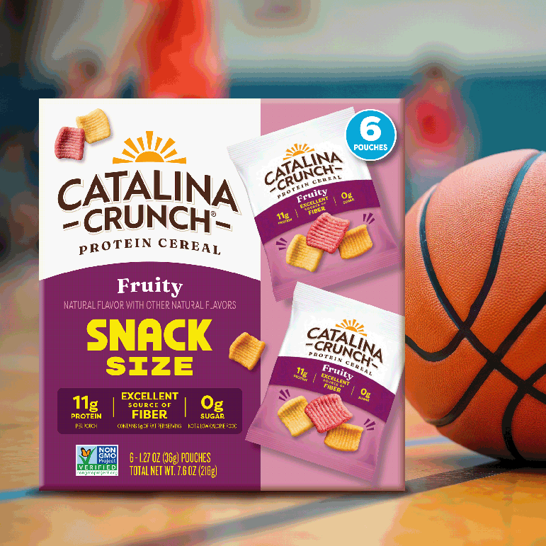 Fruity Snack Size Cereal Multipack - Soft Pick