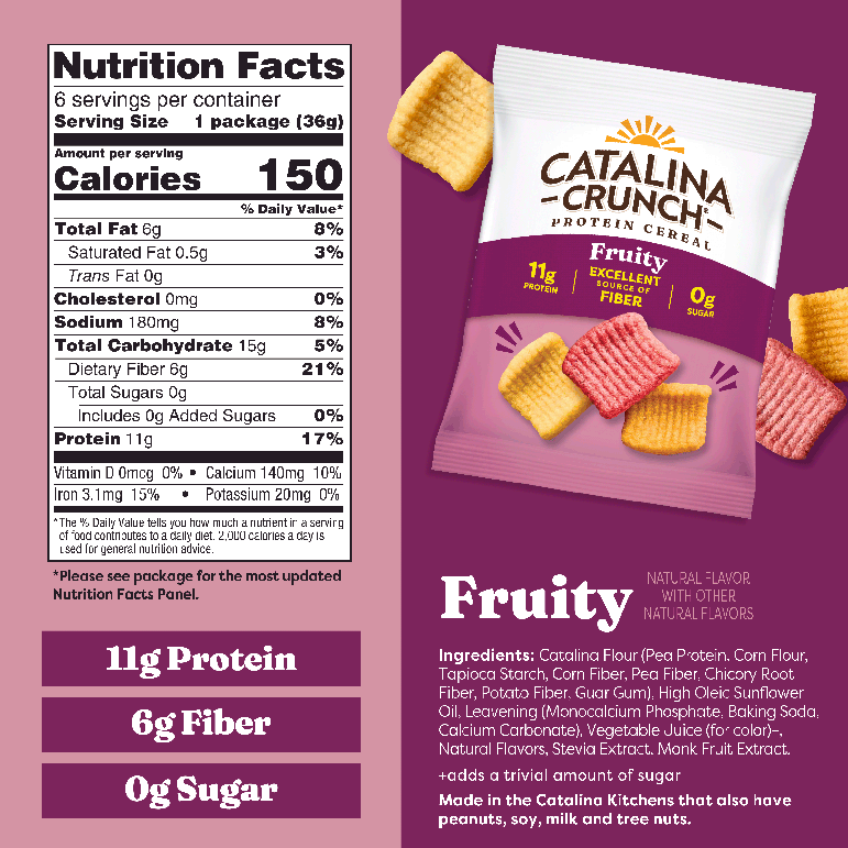 Fruity Snack Size Cereal Multipack - Soft Pick