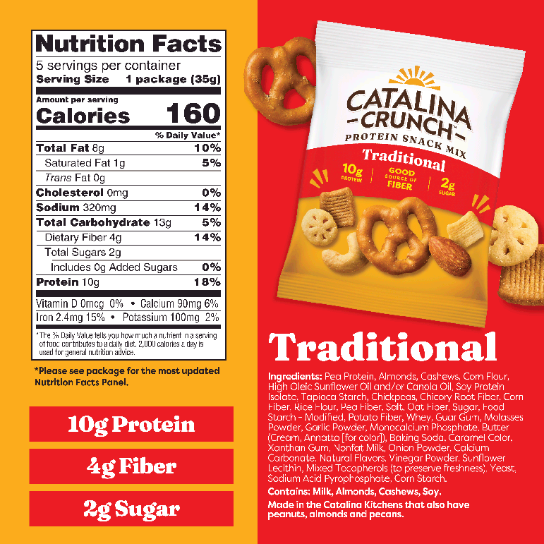 Traditional Snack Size Snack Mix Multipack - Fresh Style