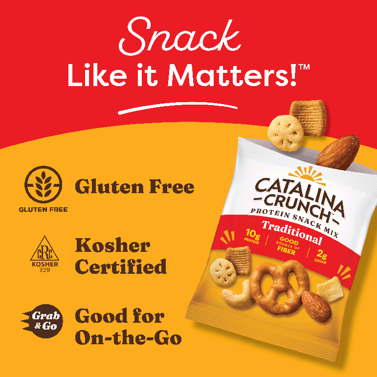 Traditional Snack Size Snack Mix Multipack - Fresh Style