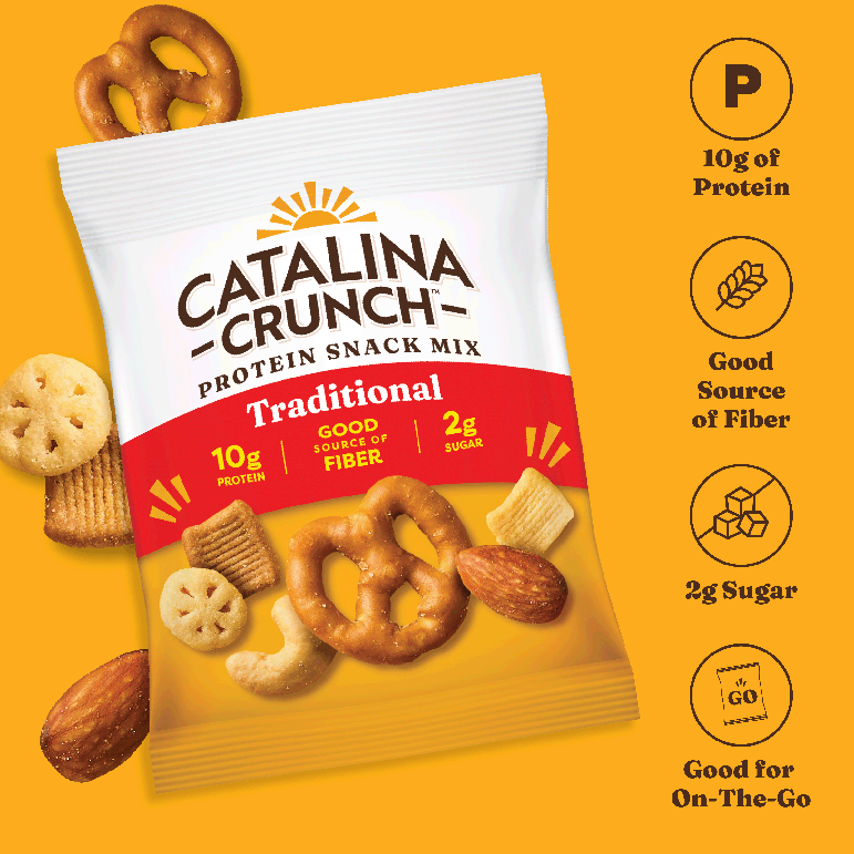 Traditional Snack Size Snack Mix Multipack - Fresh Style