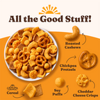 Cheddar Snack Mix - Bright Touch