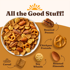 Honey Mustard Snack Mix - Easy Choice