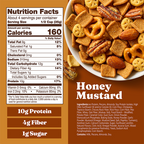 Honey Mustard Snack Mix - Easy Choice