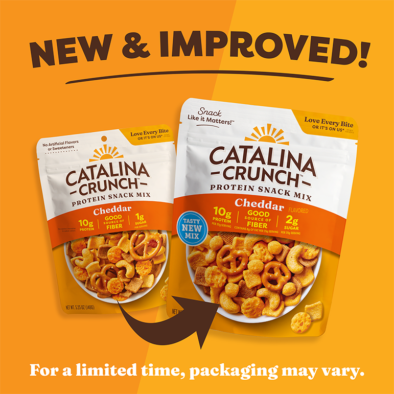 Cheddar Snack Mix - Active Ready
