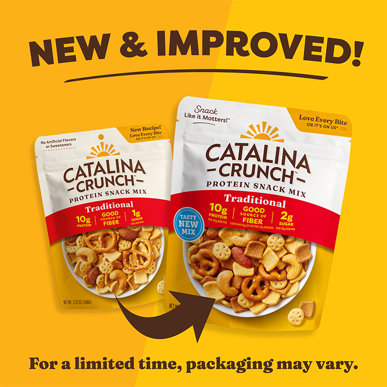 Traditional Snack Mix - Clean Style