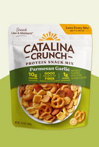 Parmesan Garlic Snack Mix - Daily Pick