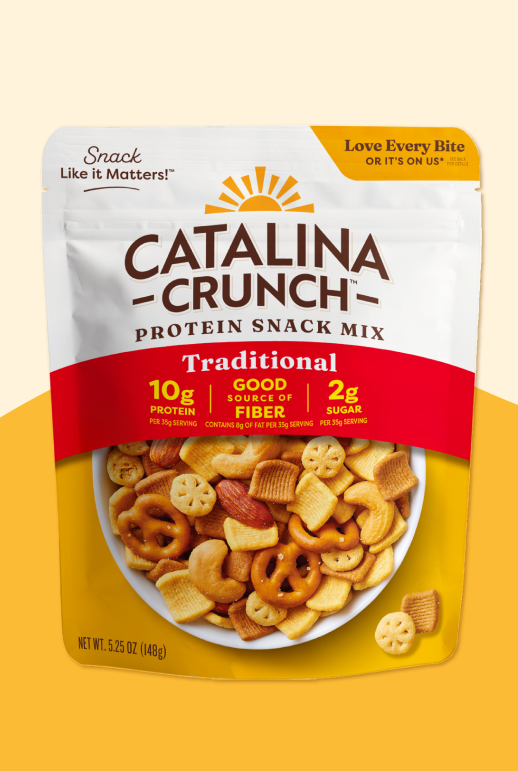 Traditional Snack Mix - Easy Choice