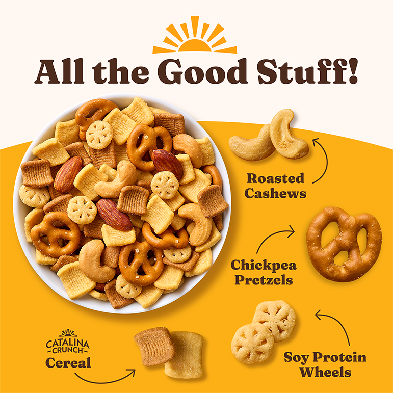Traditional Snack Mix - Clean Style