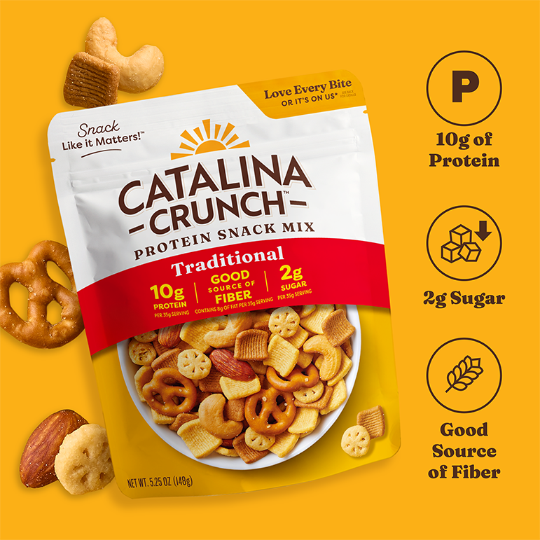 Traditional Snack Mix - Clean Style