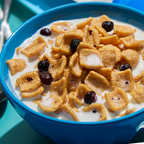 Blueberry Muffin with Blueberries Cereal - Daily Pick