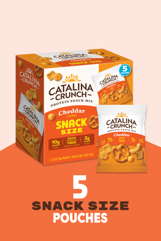 Cheddar Snack Size Snack Mix Multipack - Fresh Ready