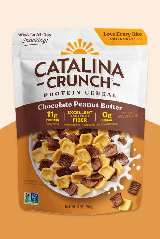 Chocolate Peanut Butter Cereal - Comfort Ready