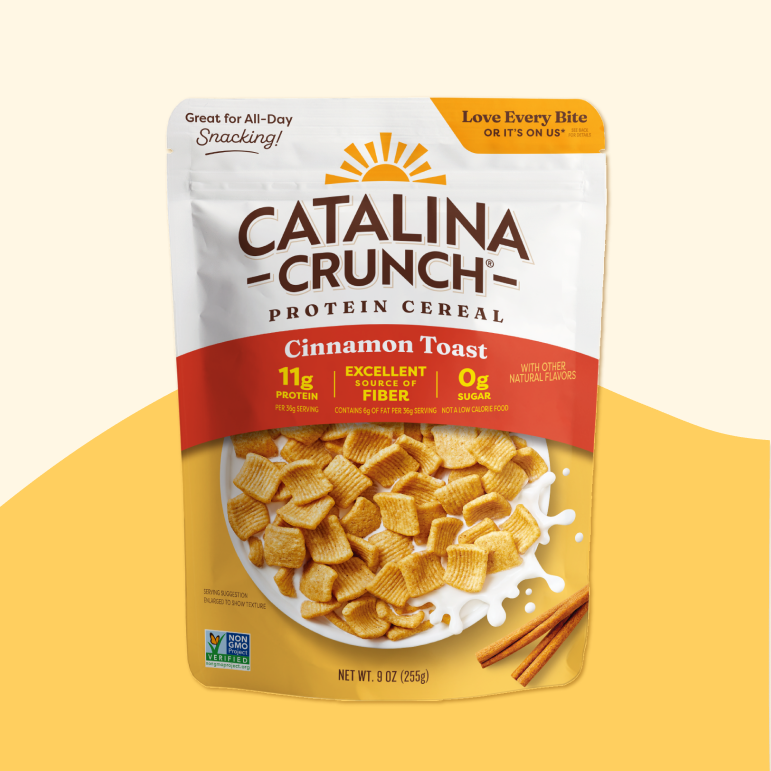 Cinnamon Toast Cereal - Soft Pick