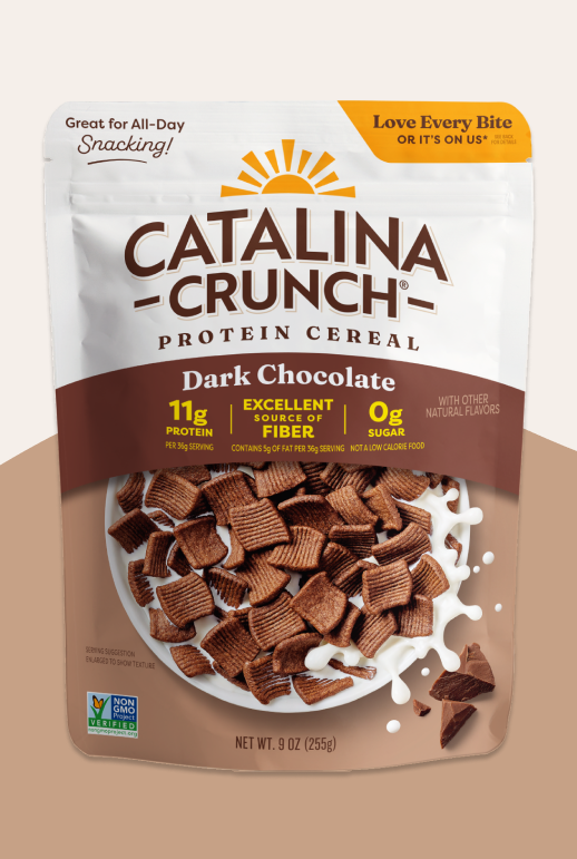 Dark Chocolate Cereal - Clean Style